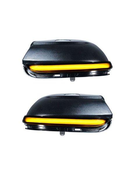 2 LED-es tükörjelzőkészlet VW Passat CC, Passat B7, Eos, Jetta, Beetle
