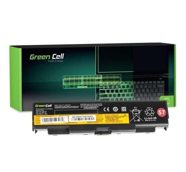 GREEN CELL akku 11.1V/4400mAh, Lenovo ThinkPad T440P T540P W540 W541 L440 L540
