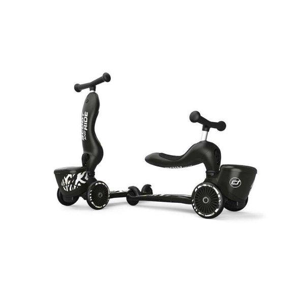 Scoot and Ride Highwaykick 1 lifestyle 2in1 kismotor/roller - Zebra