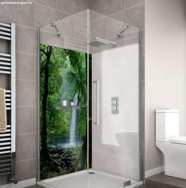 Wallplex fürdőszobai dekorpanel Forest 120 x 200 cm            
