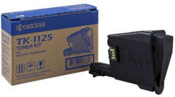 Kyocera TK-1125 Toner Black 2.100 oldal kapacitás