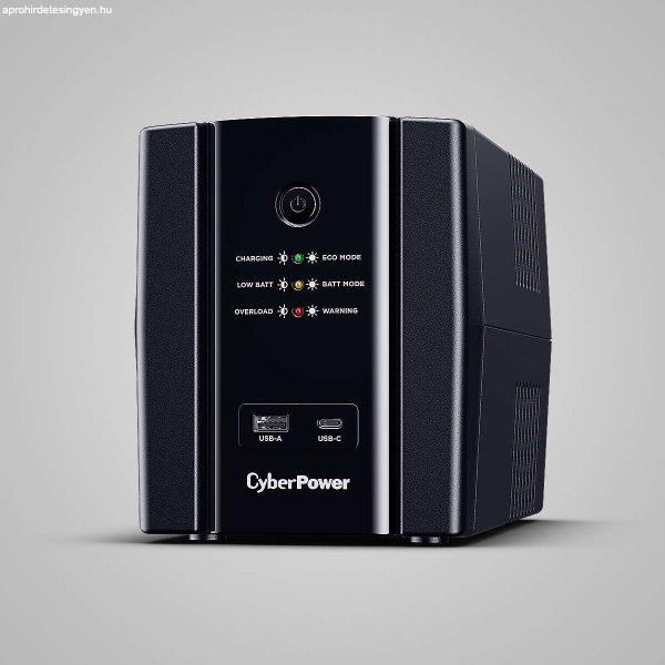 CyberPower UT1500EG-FR 1500VA / 900W Vonalinteraktív UPS