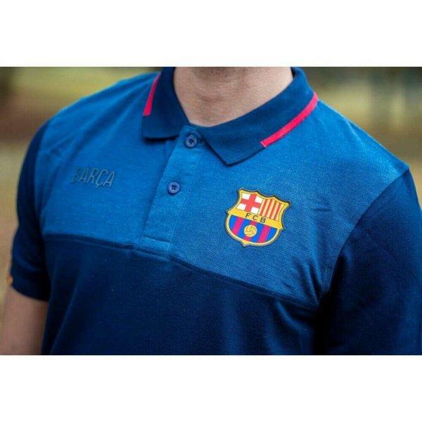 A Barça katalán galléros pólója - XL