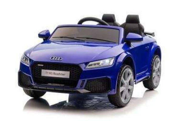 Elektromos autó gyerekeknek, Audi TTRS Blue, 2 motor, 3 sebesség, megengedett
legnagyobb súly 30 kg