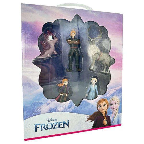 5 figurás készlet Bullyland 10 éves évfordulója Frozen II