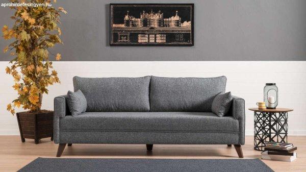 Bella Sofa Bed - Grey 3 Személyes kanapé 208x81x85 Szürke