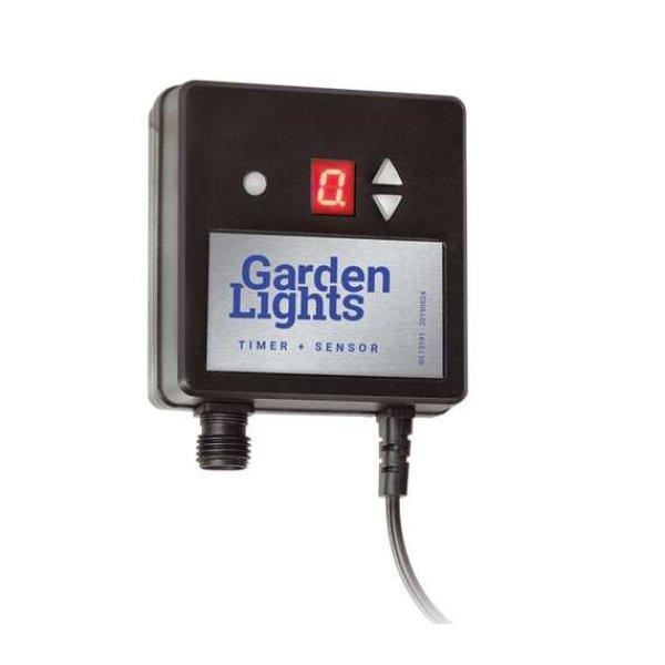 Garden Lights Programozható alkonykapcsoló időzítővel / 12V max. 150W