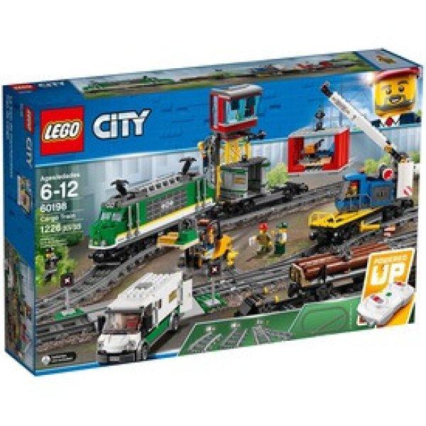 LEGO® City Tehervonat 60198