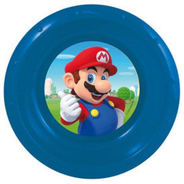 Műa. Super Mario mélytányér