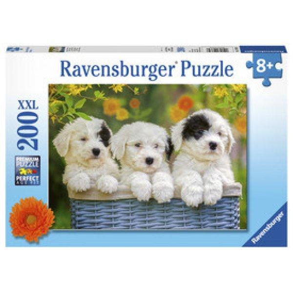 Ravensburger Puzzle 200 db - Kölyökkutyák