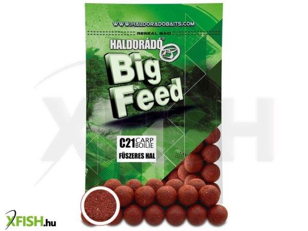 Haldorádó Big Feed - C21 Boilie - Fűszeres Hal 700g 24mm