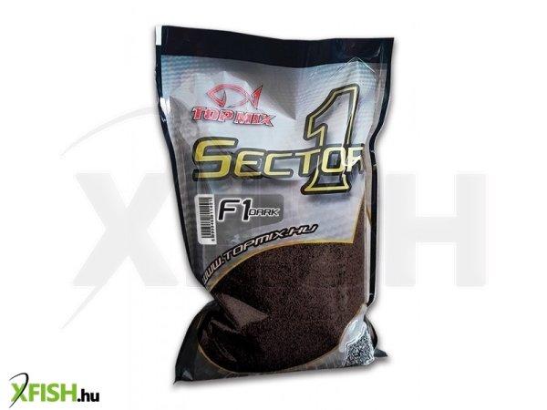 Top Mix Sector 1 F1 Dark Etetőanyag Édes Halas 800g