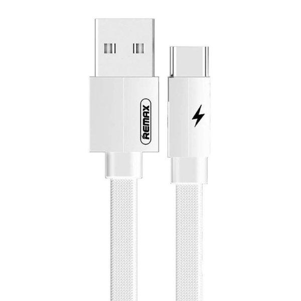 Remax Kerolla USB-C kábel, 2m (fehér)