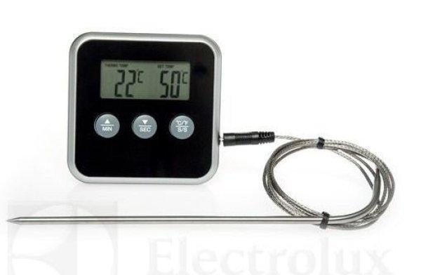 Tűzhely, sütő Hőfokmérő, Digitális hőmérő magas hőmérsékletre 0-250
celsius ew05167