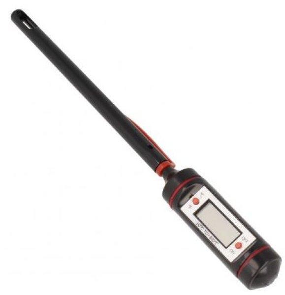  Univerzális Digitális hőmérő magas és alacsony hőmérsékletre -50 és
+300 celsius ew05168