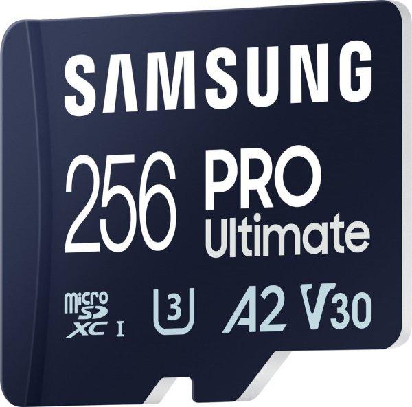 SAMSUNG SD kártya PRO Ultimate 256GB