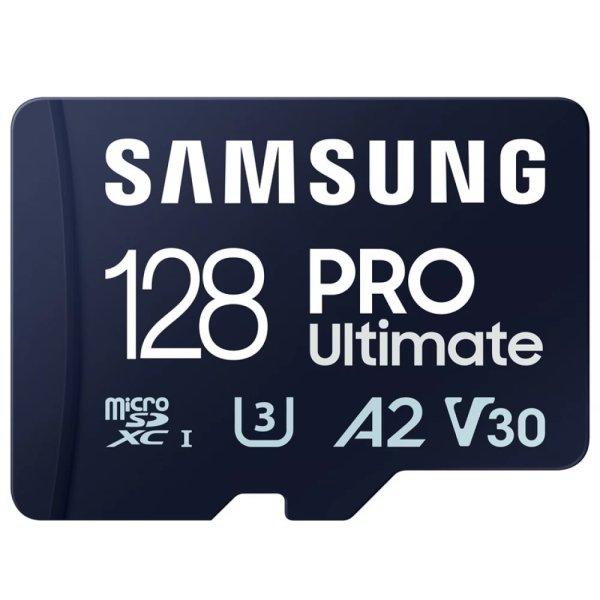 SAMSUNG SD kártya PRO Ultimate 128GB
