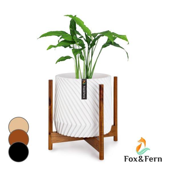 Fox & Fern Zeist, virágállvány, 2 magasságban, kombinálható, betolható
dizájn, természetes