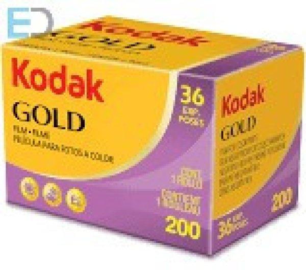 Kodak Gold 200-135-36 negatív film 