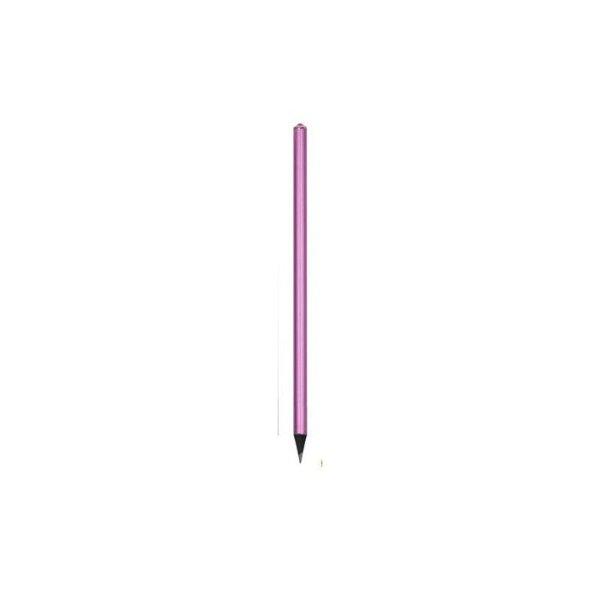 Ceruza, metál pink, rózsaszín SWAROVSKI® kristállyal, 14 cm, ART
CRYSTELLA®