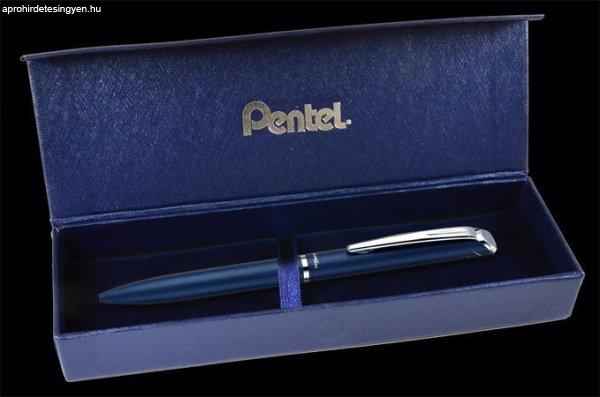 Rollertoll, 0,35 mm, rotációs, diplomatakék tolltest, PENTEL "EnerGel
BL-2007" kék