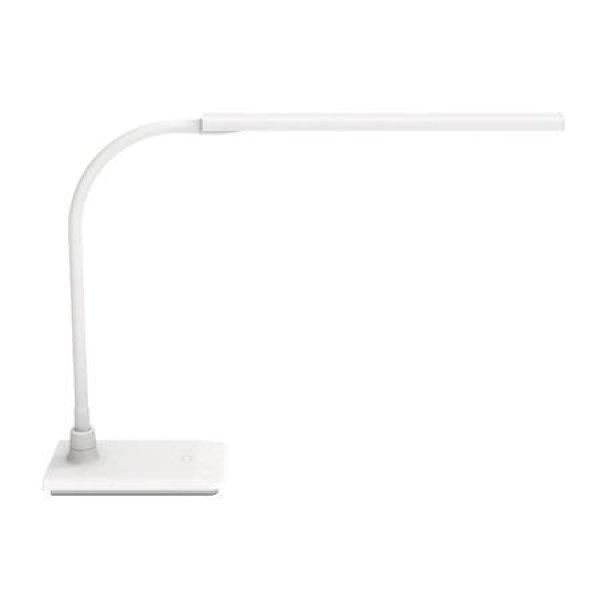 Asztali lámpa, LED, szabályozható, MAUL "Pirro", fehér