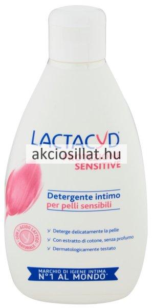Lactacyd Sensitive Intim mosakodógél 300ml (Protezione Sensitive)