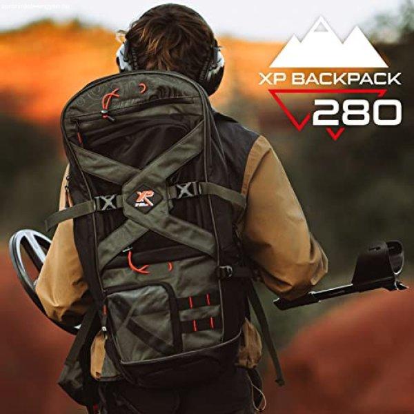 XP Metal Detecting Backpack 280 - fémkereső hátizsák (XPBackpack280KR)