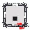 Legrand Valena Life 1xRJ45 Cat. 5e UTP csatlakozaljzat feh