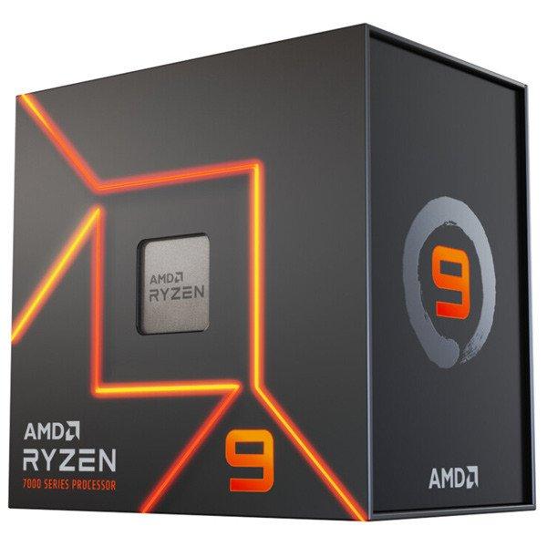 AMD Ryzen 9 7950X (5,7 GHz / 80 MB / 170 W / AM5) box hűtés nélkül