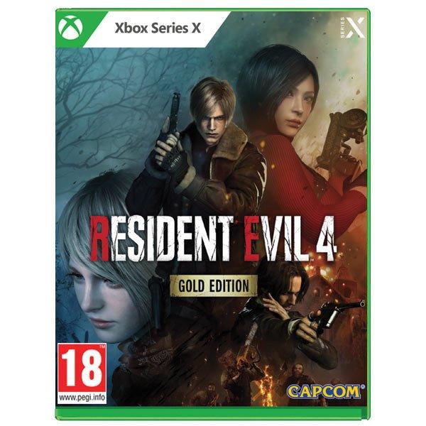 Resident Evil 4 (Gold Kiadás) - XBOX Series X