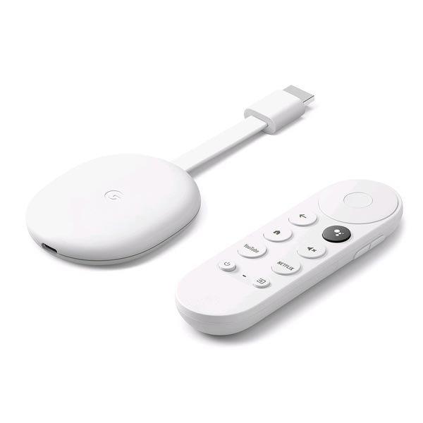 Google Chromecast 4 HD Google TV-vel