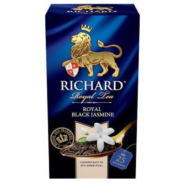 Richard Royal 45G Jázmin Fekete Tea