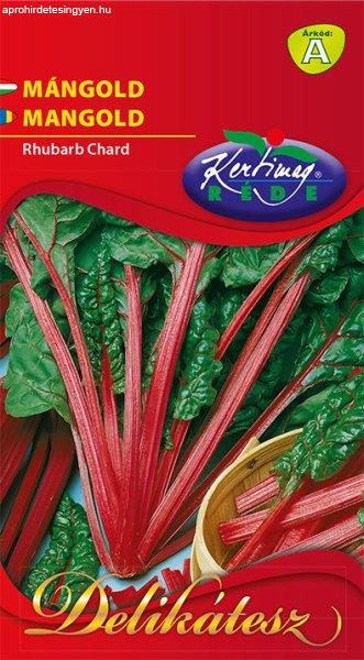 D. Mangold, Rhubarb chard 5 g