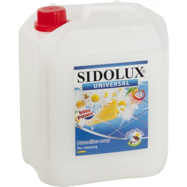 Általános tisztítószer 5 liter Sidolux Universal Soda Power Marseille
szappannal