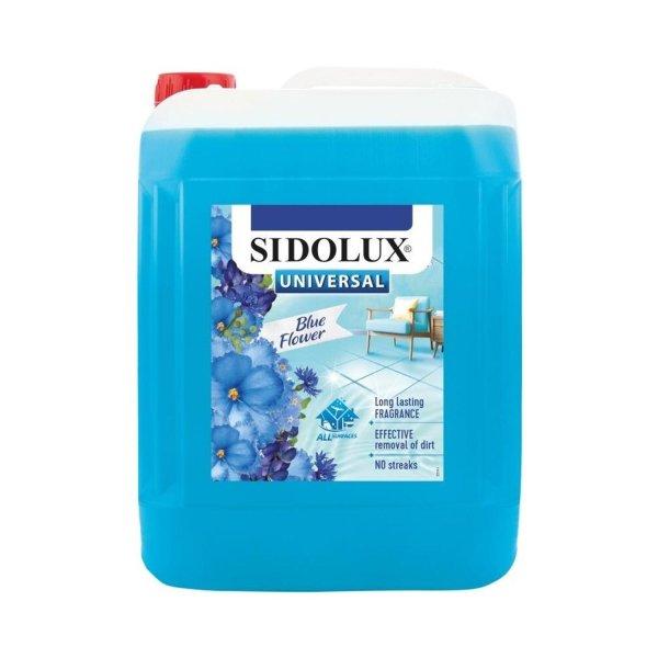 Általános tisztítószer 5 liter Sidolux Universal Soda Power Blue Flower