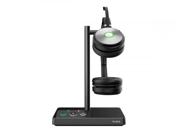 Yealink WH62 Dual UC DECT Wireless Headset Black