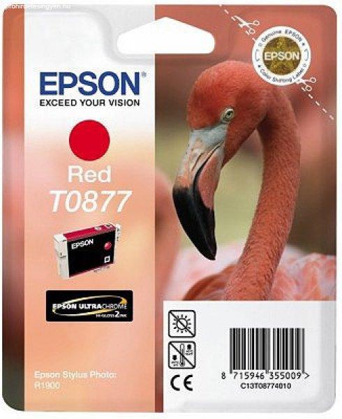 Epson T0877 Red tintapatron