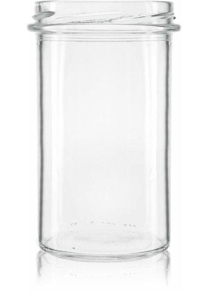 Befőttesüveg Pástétomos 545 ml (TO 82)