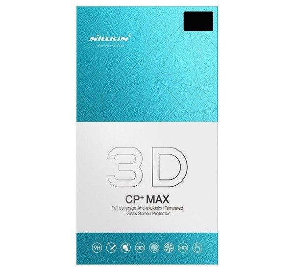 NILLKIN CP+MAX képernyővédő üveg (3D, full cover, íves, karcálló, UV
szűrés, 0.33mm, 9H) FEKETE Samsung Galaxy S23 Ultra (SM-S918)