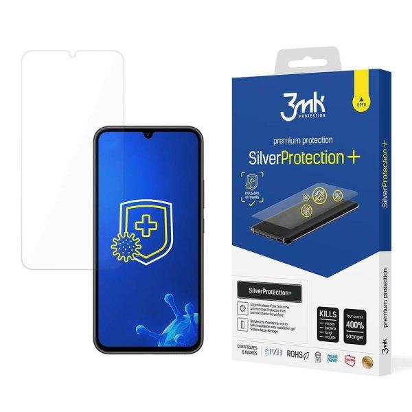 Képernyővédő fólia Gamereknek Samsung Galaxy A34 5G antibakteriális 3mk
Silver Protection+ sorozat
