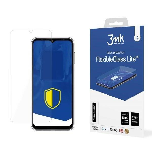 3MK FlexibleGlass Lite Samsung Galaxy A14 5G A146 hibrid üveg Lite fólia