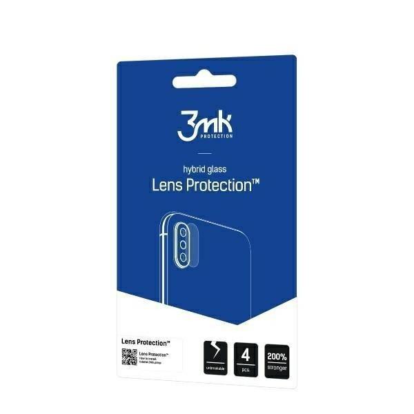 3MK Lens Protect Nokia C32 kameralencse-védő 4db fólia