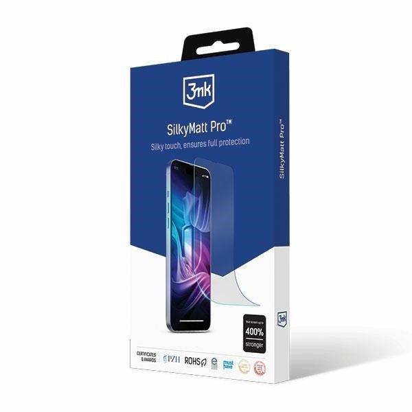 3MK Silky Matt Pro Sam Samsung Galaxy S23 UltraS918 Matowa védőfólia tok