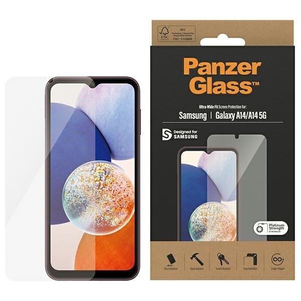 PanzerGlass Ultra-Wide Fit Samsung Galaxy A14 5G A146 / A14 A14 A145
képernyővédelem 7321 fólia