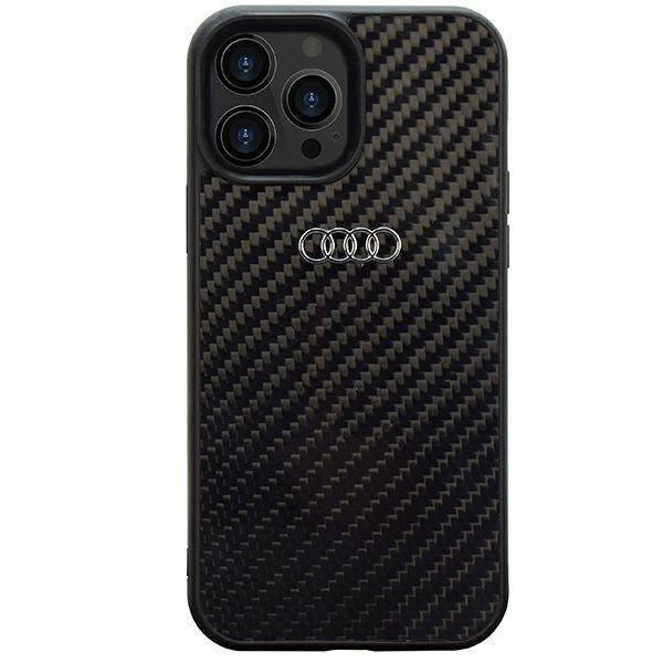 Audi Carbon Fiber iPhone 14 Pro Max 6.7" fekete keménytok
AU-TPUPCIP14PM-R8/D2-BK