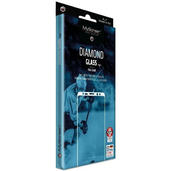 MS Diamond Glass Edge FG OnePlus Nord 3 5G fekete Teljes ragasztás fólia