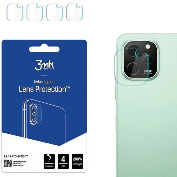 3MK Lencse Protect Huawei Nova Y91 kameralencse-védő 4 db fólia