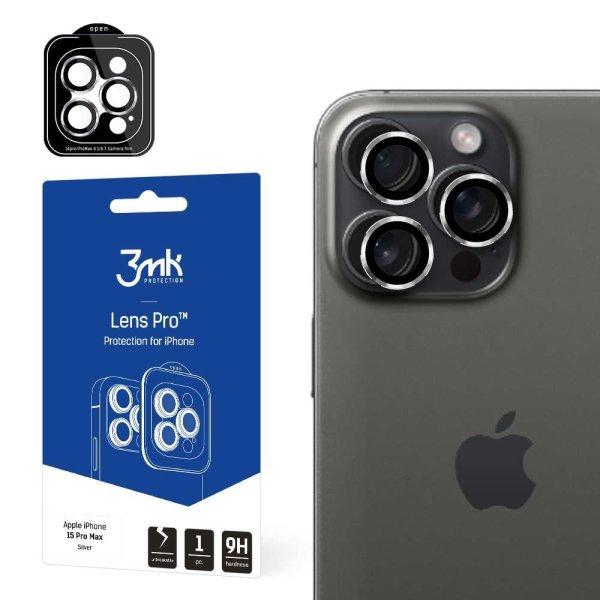 Apple iPhone 15 Pro Max - 3mk lencsevédelem Pro fólia