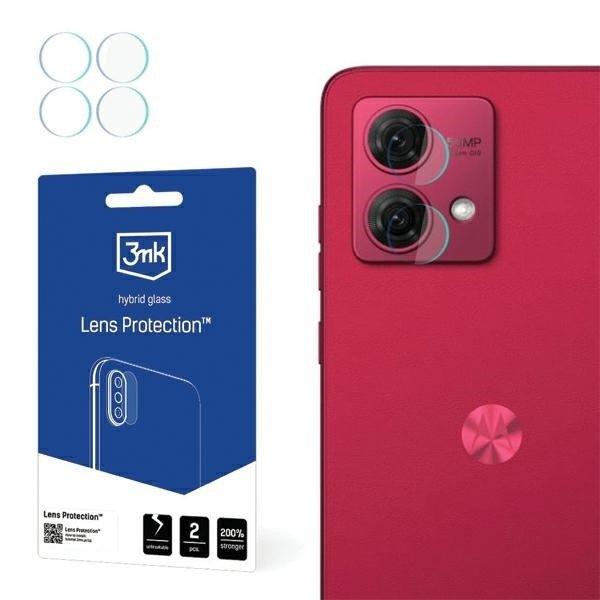 3MK Lens Protect Motorola Moto G84 5G kameralencse-védő 4 db fólia
